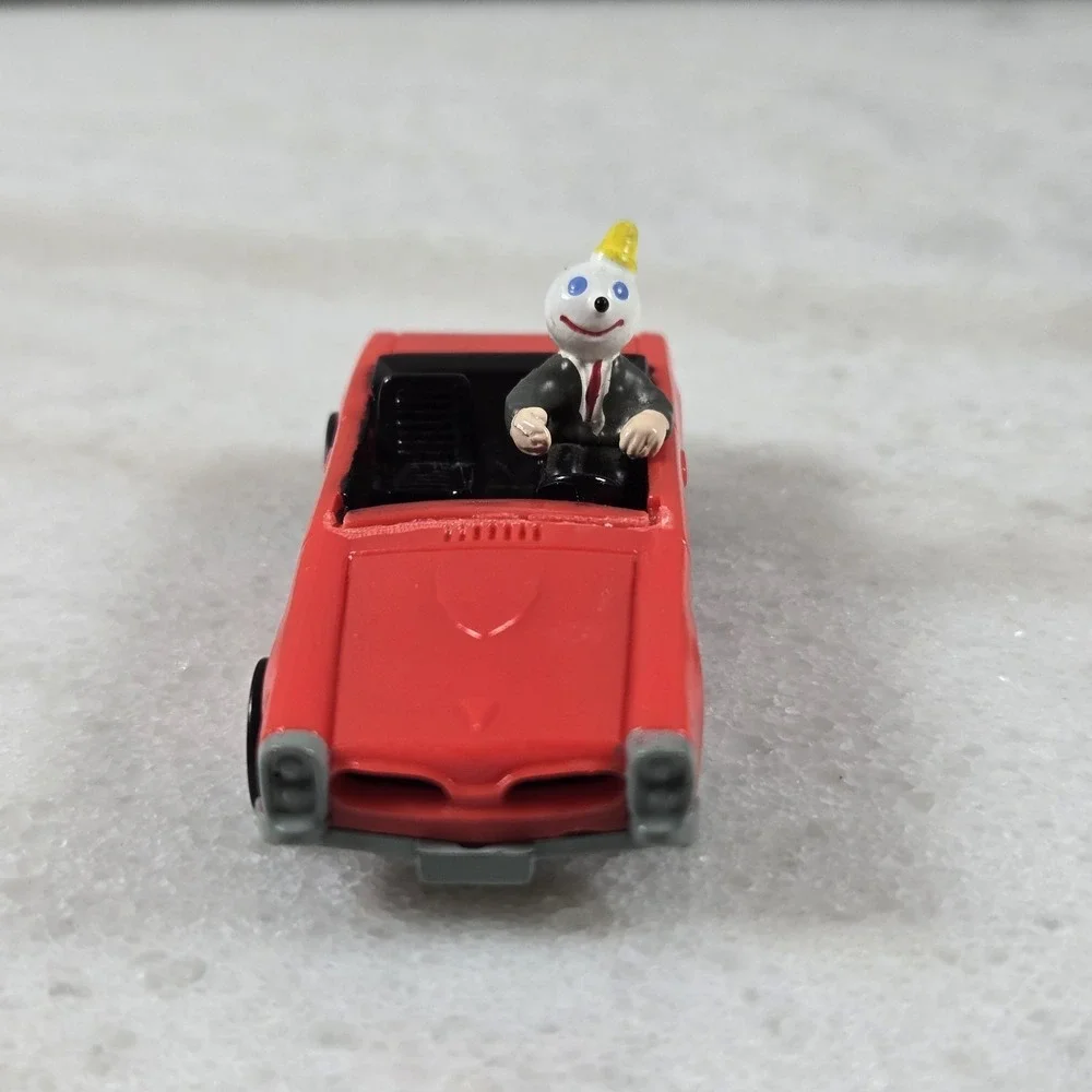 VTG 1998 Jack in the Box Red Pontiac GTO‎ Convertible Figure - Jack's Vehicles